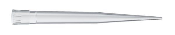Eppendorf epTIPS Standard Pipettenspitzen, 0,1 - 2,5 ml, 115 mm, rot, farblose Spitzen, 5 x 100 St/Pkg