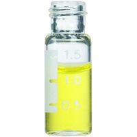 Product Image of Vials 2ml Clear 9mm Thread w/Grad Marking Spot 1000/PAK