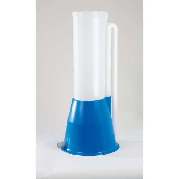 Bürkle Pipette rinsing system, PE, 17l, Øxh 165x740mm