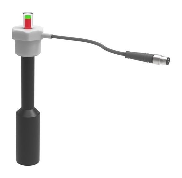 SCAT Safety Waste Cap LISA-Erweiterung elektronische Füllstandskontrolle, PTFE-EL
