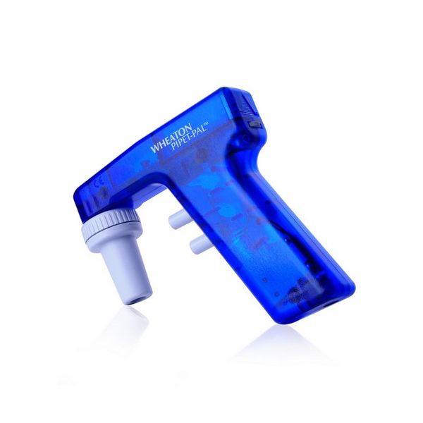 DWK Wheaton WHEATON PIPET-PAL Pipettierhilfe, blau