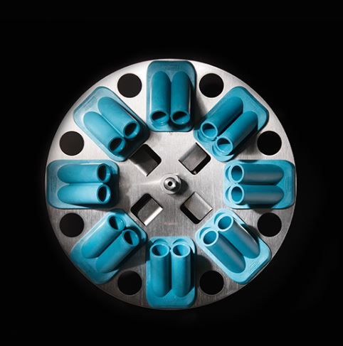 Hettich Angled rotor, 8-position 45°for ROTOFIX 32 A, UNIVERSAL 320 | 320 R, 8x50ml