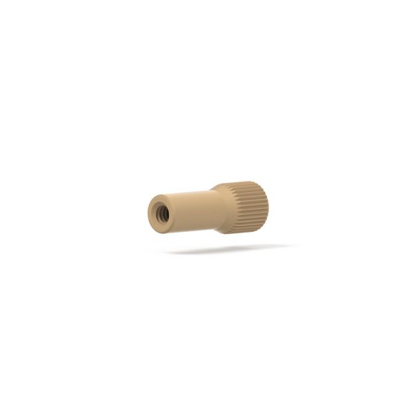 Upchurch Scientific MicroTight Adapter - ZDV - PEEK, 1 St/Pkg