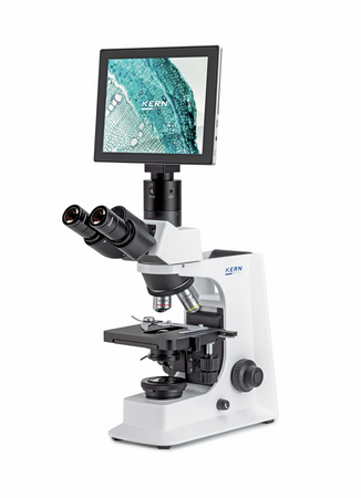 Kern Compound light microscope OBL 137T241, set with camera, live transmission