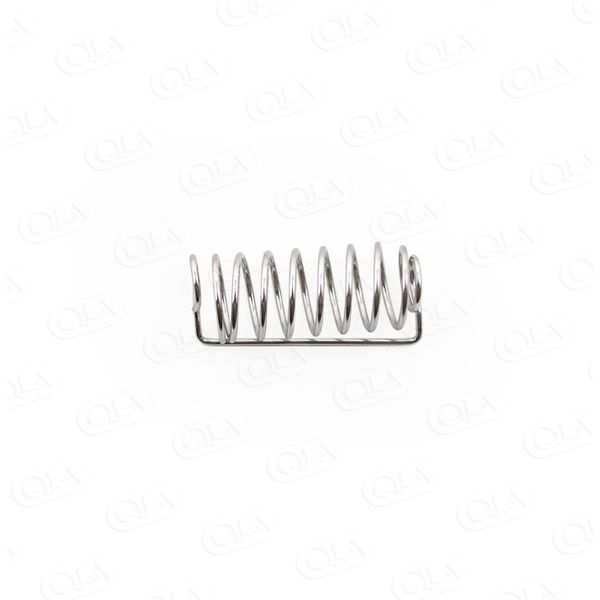 QLA Spiral Capsule Sinker, 316 SS, 1.18” (30 mm) L x 0.42” (10.7 mm) W capacity, 9 coils