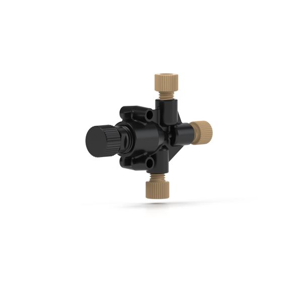 Upchurch Scientific Micro-Splitter Valve Assembly 1/4-28, 1pc/PAK