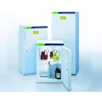 Product Image of Laborkühlschrank EX 160, 160 l Volumen, mit explosionsgeschützem Innenraum, Außenmaße: 600 B x 600 T x 860 H mm