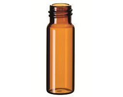 Altmann Analytik ND13 4ml Gewindeflasche, 45x14,7mm, Braunglas, 10x100/PAK