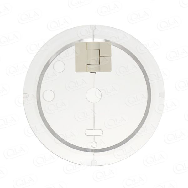 QLA Clear Hinged Cover for Hanson Vision Baths, can be used with AutoMag, AutoMag 3 and the SuperMag in a 1L configuration