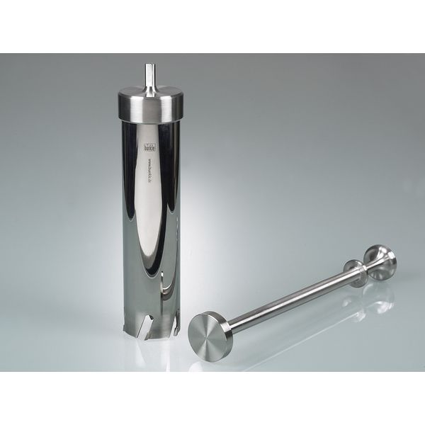 Bürkle Eisbohrer, V4A, Innen - x Außen - Ø 50 x 54 mm, Bohrtiefe 200 mm