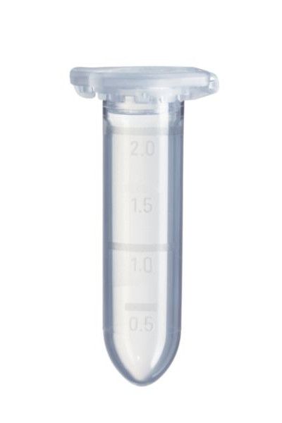 Eppendorf Röhrchen, Safe Lock, PP, 2 ml, farblos, PCR clean, 1000 St/Pkg