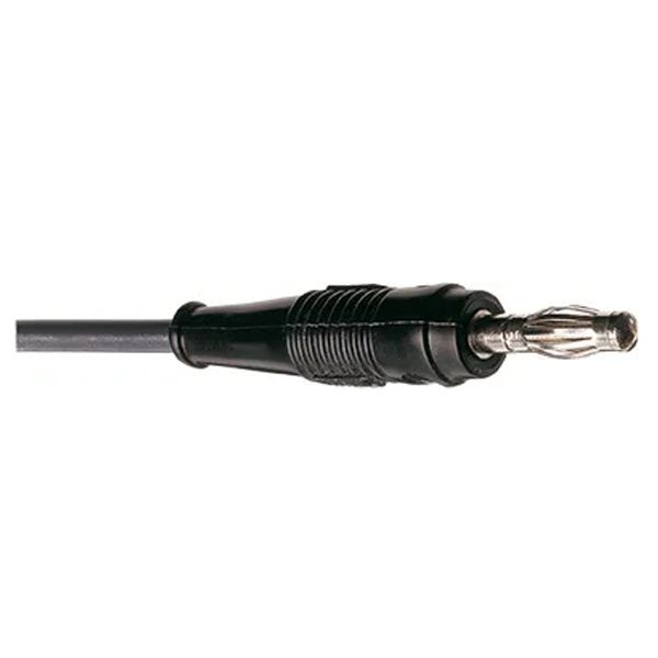 SI Analytics Stecker-Kabelkombination L 1 NN Koaxialelektrodenstecker, 1 m Koaxialkabel