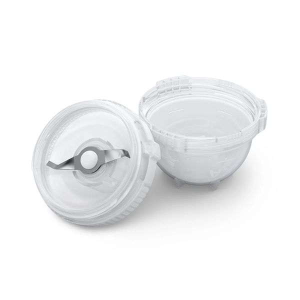 IKA MT 40 P.10 Disposable grinding chamber, PP, bended beater, 40 ml, 10 pc/PAK