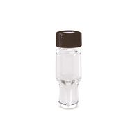 Product Image of Snap Top Total Recovery Vial, Clear Glass, 1 ml, 12 x 32 mm, with Cap and PTFE/silicone Septum, 100 pc/PAK