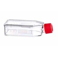 Product Image of Cell culture flask, PS, 50 ml, clear, screw cap, sterile, 20x10/PAK