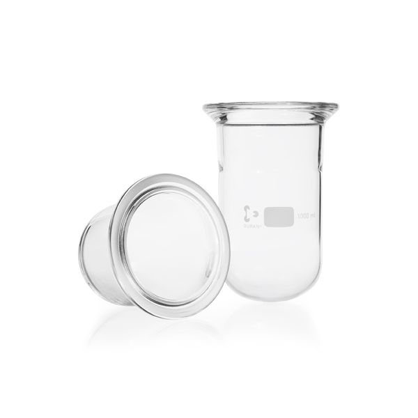 Duran Group Planflansch-Reaktionsgefäß/DURAN, 500ml DN 100, Flansch mit Nut
