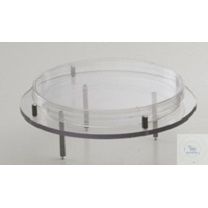 Schuett-Biotec schuett count Adapter für Petrischalen mit Durchm. 140-150 mm