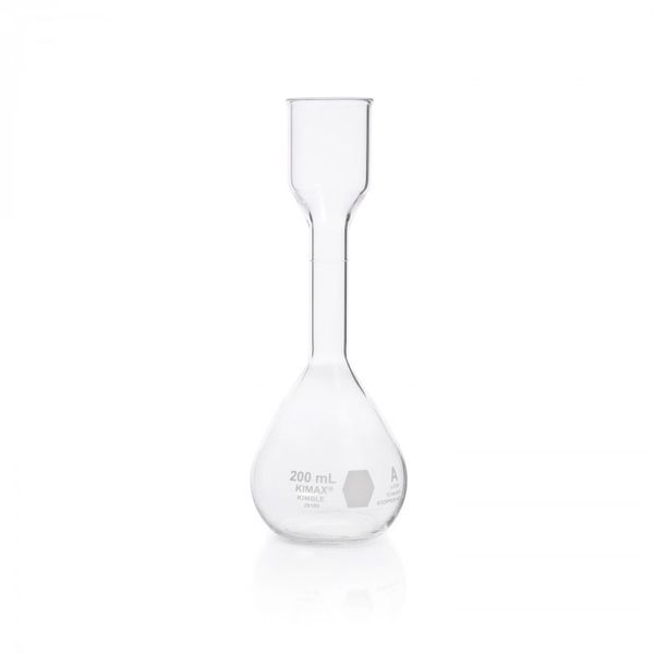 DWK Kimble KIMAX Kohlrausch-Messkolben, Klasse A, TC, 100 ml, 12 St/Pkg