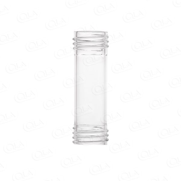 QLA 100mL Clear Inner Sample Tube with Threaded Ends for Agilent/VanKel APP 3 Biodissolution