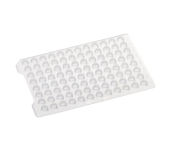 60180-M179 - WEBSEAL MAT, 96 ROUND, 7MM, CLEAR EVA, 100/PK | Analytics-Shop