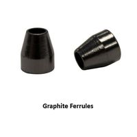 Product Image of 3/8'' GC Ferrule, 3/8'' ID, Graphit, 10 St/Pkg