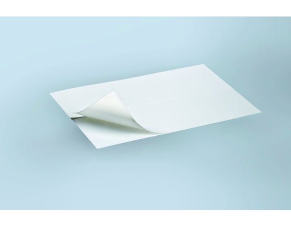 Brand GmbH & Co. KG Life Science Verschlussfolien für Lumineszenz, Vinyl, weiß, 50 Blatt