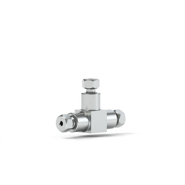 Upchurch Scientific Edelstahl T-Stück mit 0,020'' Durchgangsloch