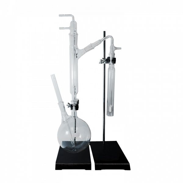 DWK Wheaton Set zur Cyaniddestillation, komplett, Clear-SealTM Verbindungen
