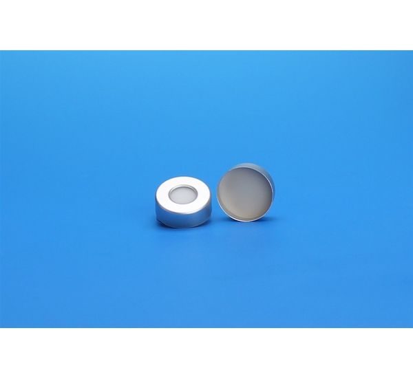 JG Finneran 20 mm Silver Seal, 0.125" Natural PTFE/Silicone Lined, 10 x 100 pc/PAK