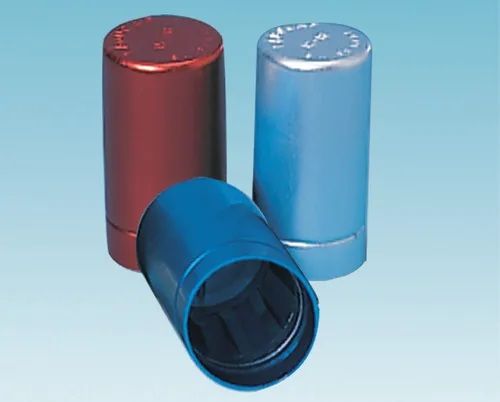Schuett-Biotec LABOCAP-Kappen ohne Griff, 19/20 mm, grün, 100/Pkg