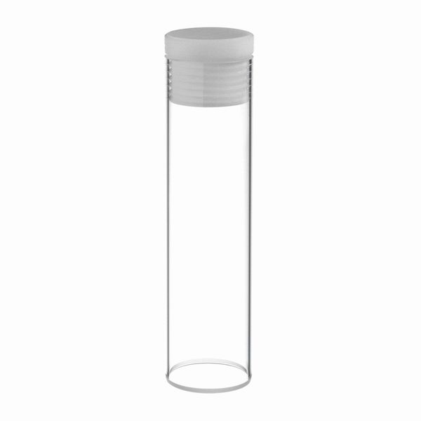 Hellma Zylinder-Küvette, Typ 540-QS, HP Quarzglas, WL 200-2500 nm, Außen-Ø 20 mm, PTFE-Stopfen, 14.000 μl