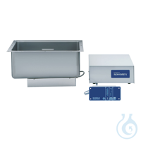 Bandelin SONOREX ZE 1031 DT ultrasonic bath for installation 29 Liter