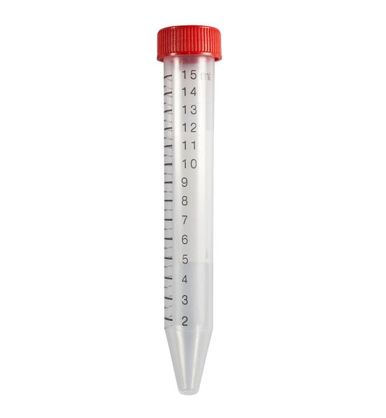 Ratiolab Zentrifugenröhrchen, PP, 15 ml, 17x120 mm, konisch, 750 St/Pkg