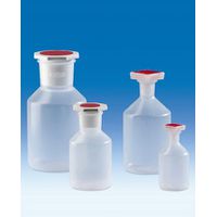 Product Image of Reagent bottle, narrow-mouth, PP, with NS-stopper NS 29/32, 1000 ml, 10 pc/PAK