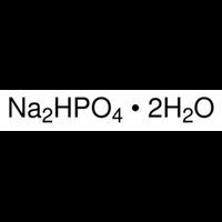 Sodium phosphate dibasic dihydrate, for HPLC, ≥98.5%, Plastic Bottle, 250 g