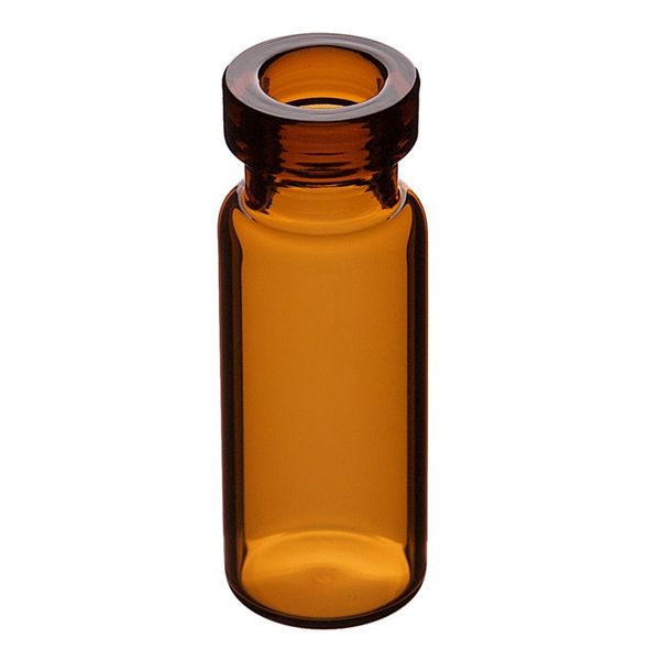 Microsolv Serum Vial amber, 2 ml, Crimp Top 11 mm, deactivated, 100 pc/PAK