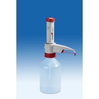 Product Image of Bottle-top dispenser VITLAB simplex² fix, fixed volume: 5.0 ml, DE-M marked
