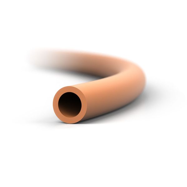 Upchurch Scientific PEEK Tubing, orange, 1/32'' OD, 0,020'' ID, 50 ft (15 m), 1pc/PAK