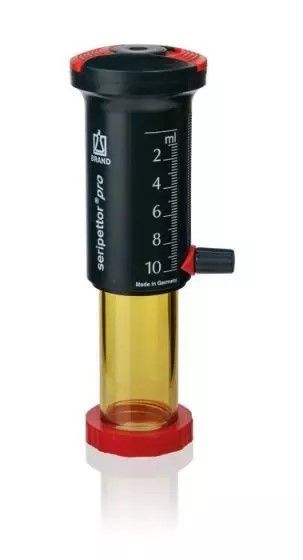 Brand GmbH & Co. KG Betätigungseinheit, geeignet für seripettor pro, für Nennvolumen 10 ml, PPO/PEI (UV-Schutz) / Hastelloy (rostfrei)