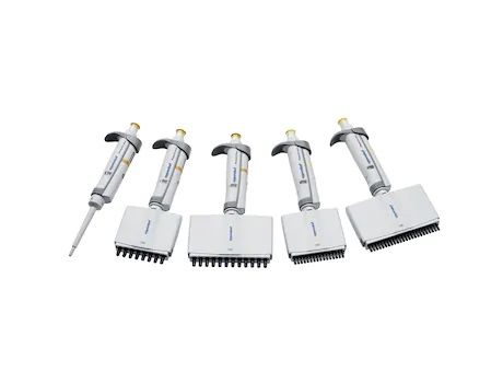 Eppendorf EP Research plus, 16-Kanalpipette, variabel, 5 - 100 μl, hellgelb, inkl. epT.I.P.S.-Box