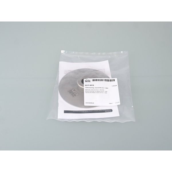 Bürkle Depth stop for samplers, 25 mm ID, 1.4404 V4A
