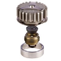 Product Image of Merlin Microseal Adapter Kit for Varian 1177 SPME System, nut w/start switch, adapter, o-ring, spacer ring, high pressure septum
