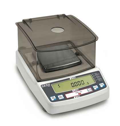 Kern Präzisionswaage KERN PBJ 620-3M, Wägebereich 620 g, Teilung 0,001 g