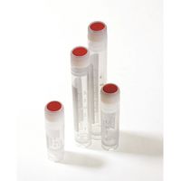 Product Image of Cap inserts for cryo tubes, red, 1000 pc/PAK