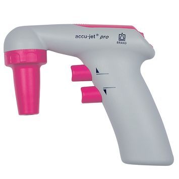Brand GmbH & Co. KG accu-jet pro Pipette Controller magenta, AC Adapter Europe 230 V/50 Hz