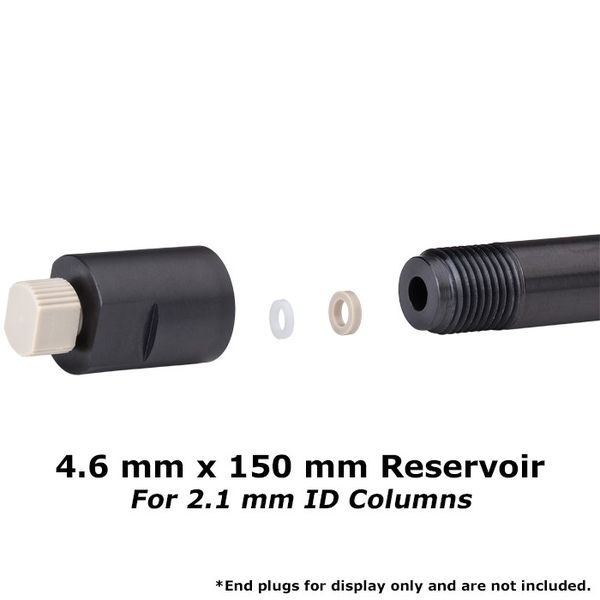 Microsolv Slurry Reservoir Kit, PEEK, 4.6 x 150 mm, for packing 2.1 mm ID columns that are less or equal to 100 mm in length