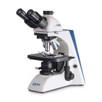 Product Image of OBN 135 Compound Microscope Trinocular, Inf Plan 4/10/20/40/100, WF10x20, 3W LED
