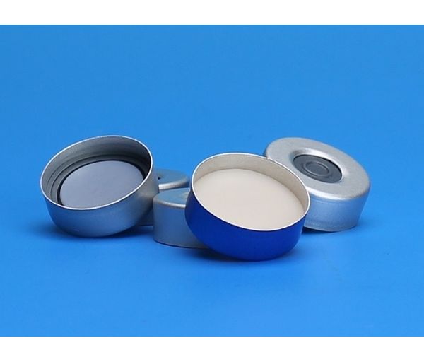 JG Finneran 20 mm Silver Seal, 10mil PTFE Lined, 10 x 100 pc/PAK