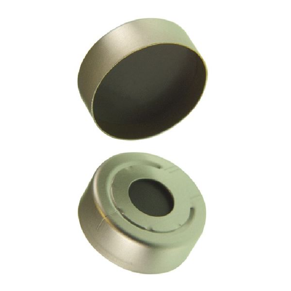 Microsolv Headspace Crimp Cap 20 mm, with Gray Butyl Rubber Septa Safety Seal, 100 pc/PAK