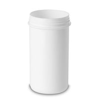 Product Image of Jars, PP, without Screw Cap, 100 ml, 86,5 mm, Ø ext.: 47,4 mm, RD 46, 500 pc/PAK